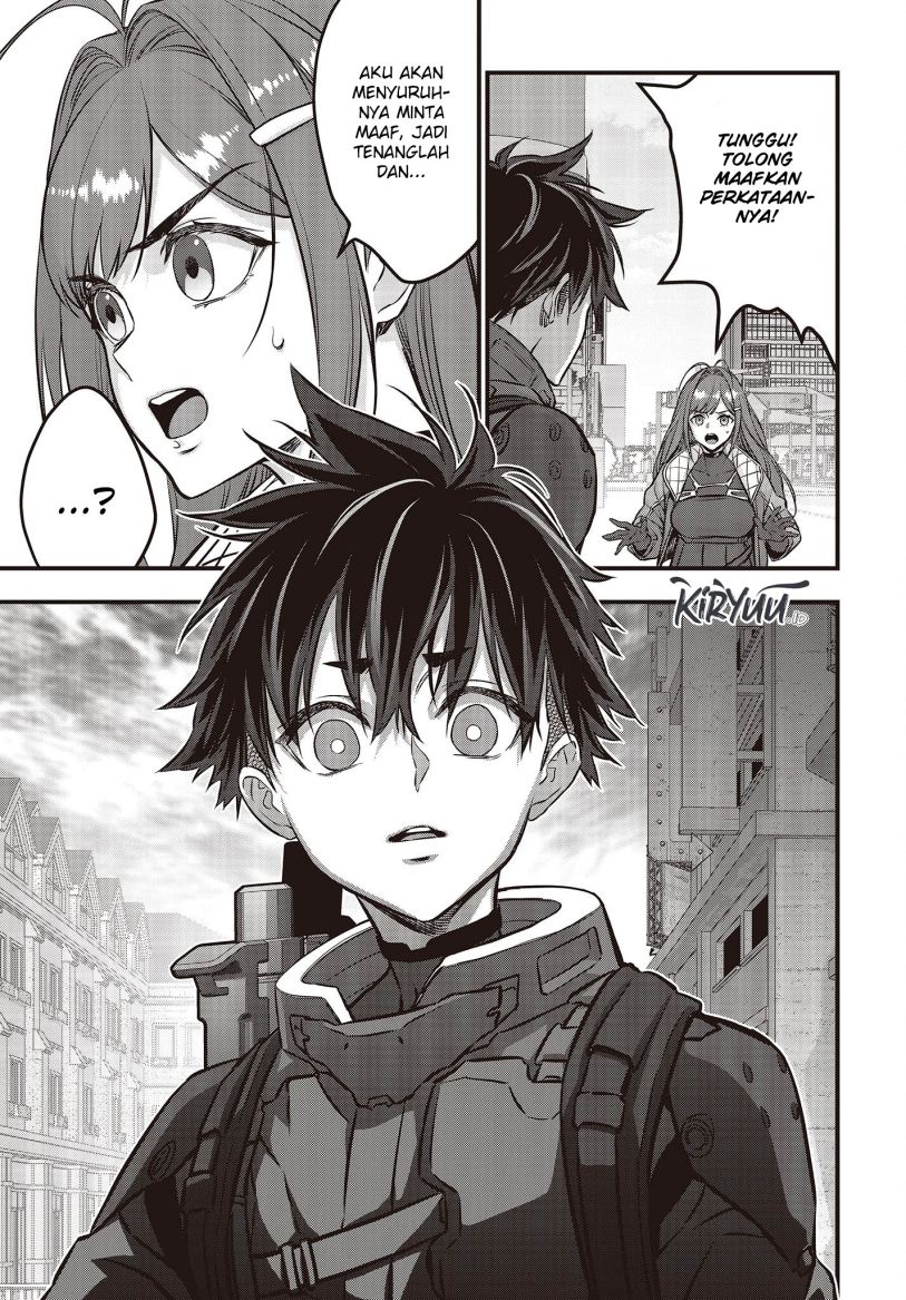 Rebuild World Chapter 41 Bahasa Indonesia