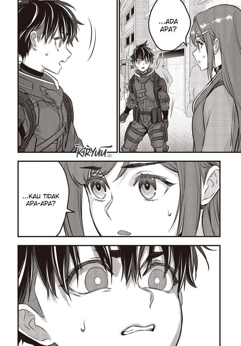 Rebuild World Chapter 41 Bahasa Indonesia