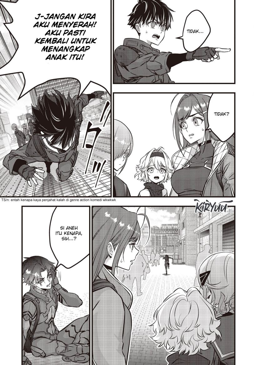 Rebuild World Chapter 41 Bahasa Indonesia