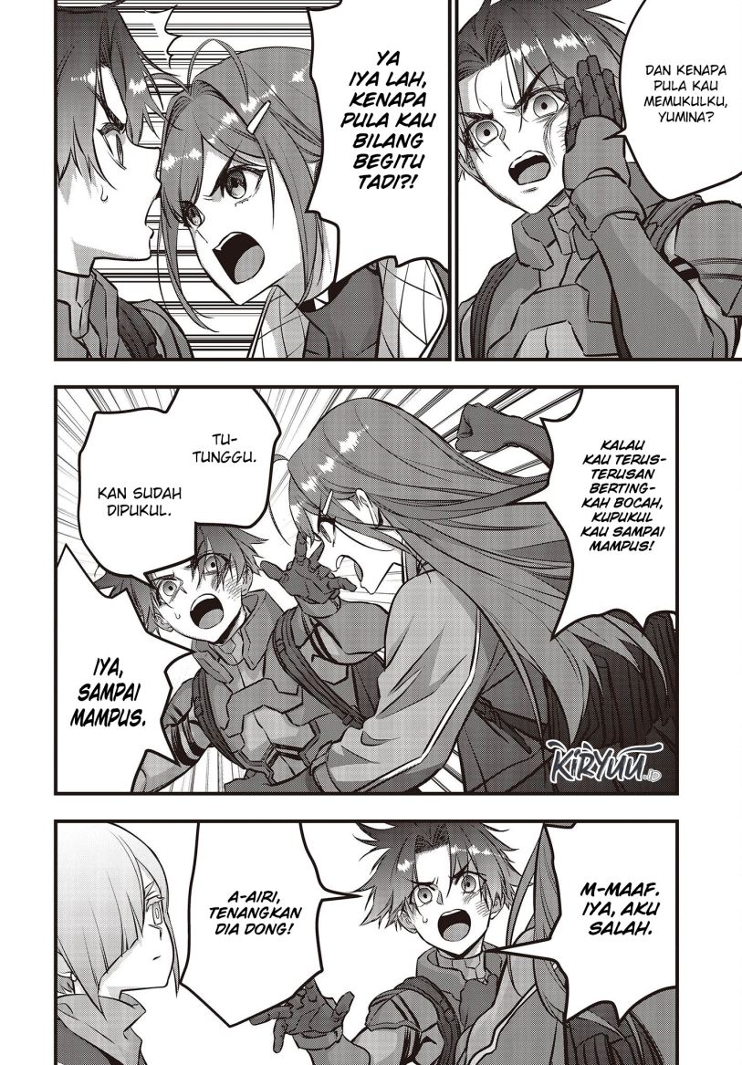 Rebuild World Chapter 41 Bahasa Indonesia