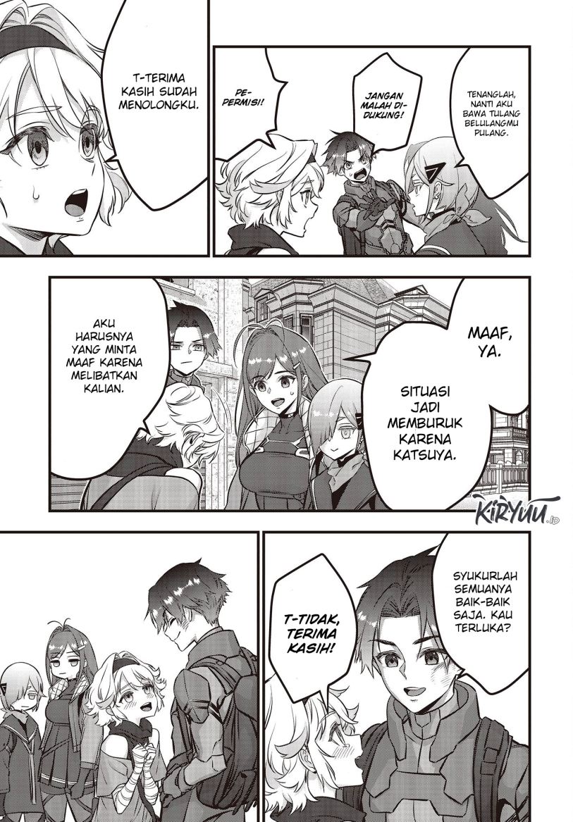 Rebuild World Chapter 41 Bahasa Indonesia