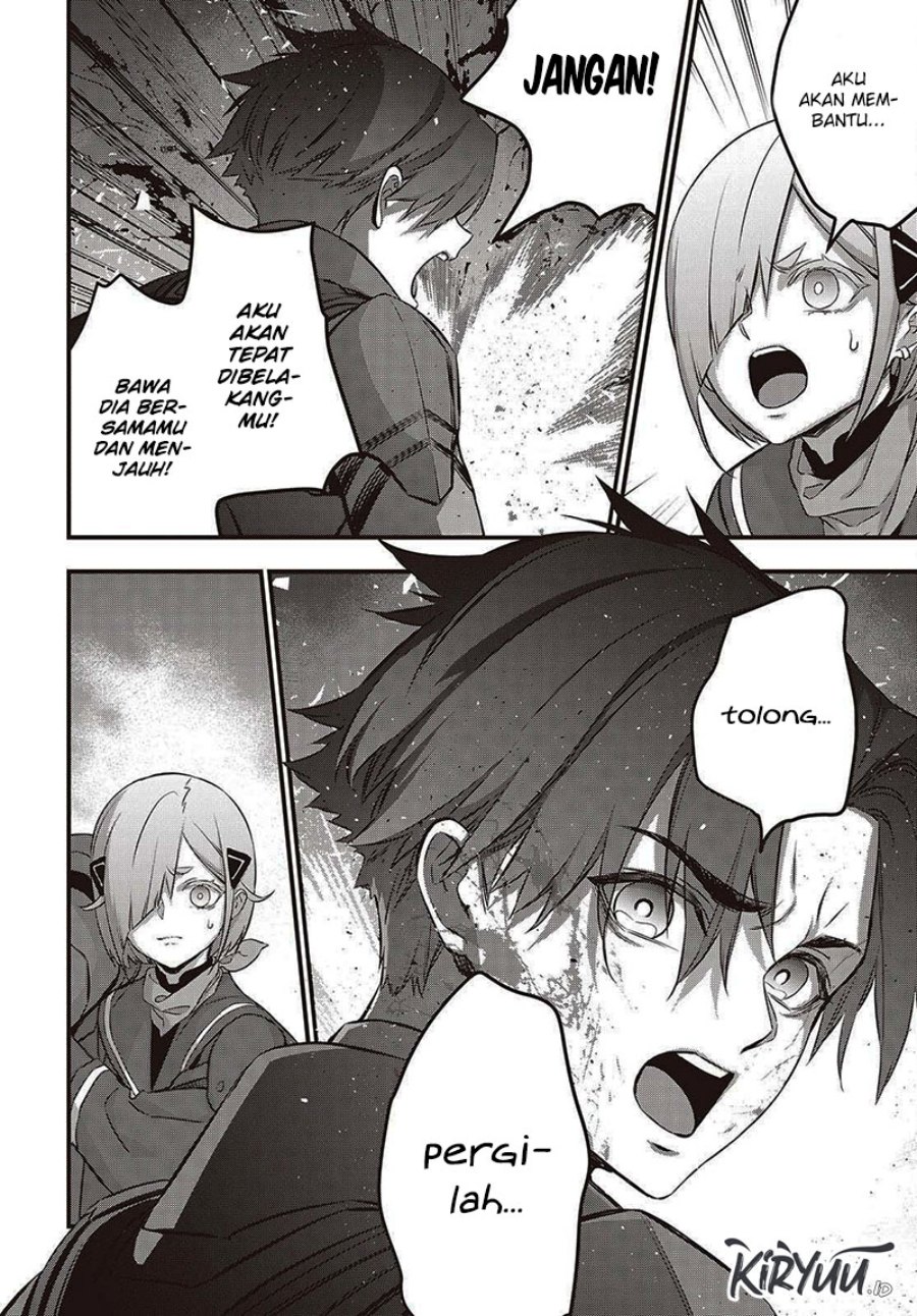 Rebuild World chapter 55