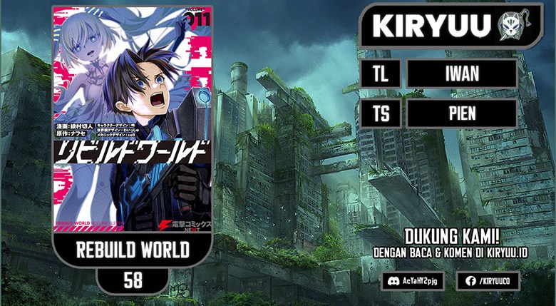 Rebuild World chapter 58