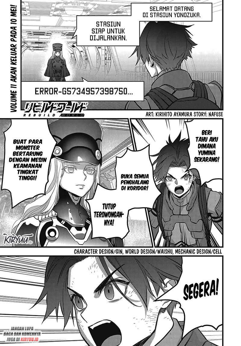 Rebuild World chapter 58