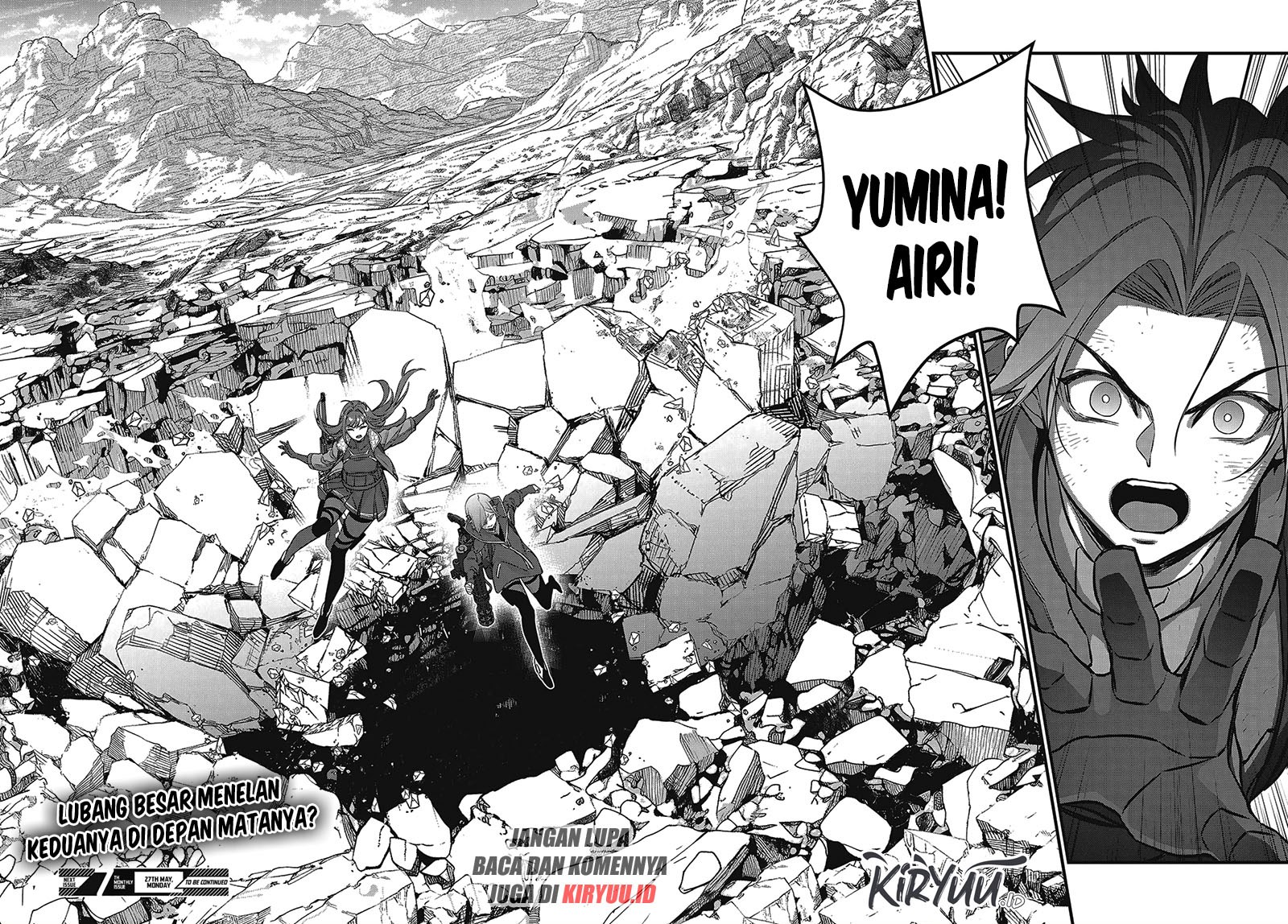 Rebuild World chapter 58