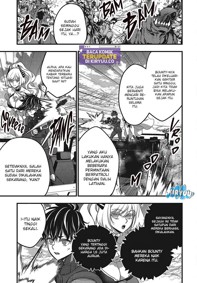 Rebuild World chapter 61