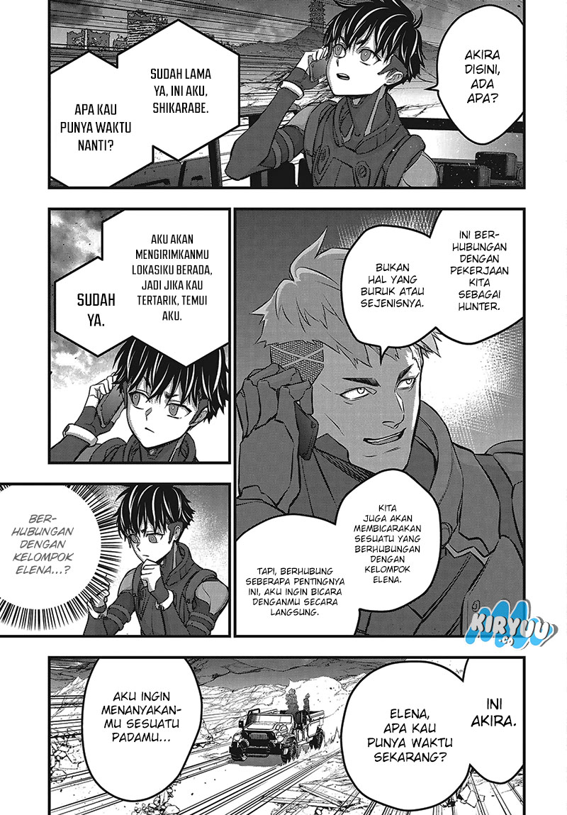 Rebuild World chapter 61