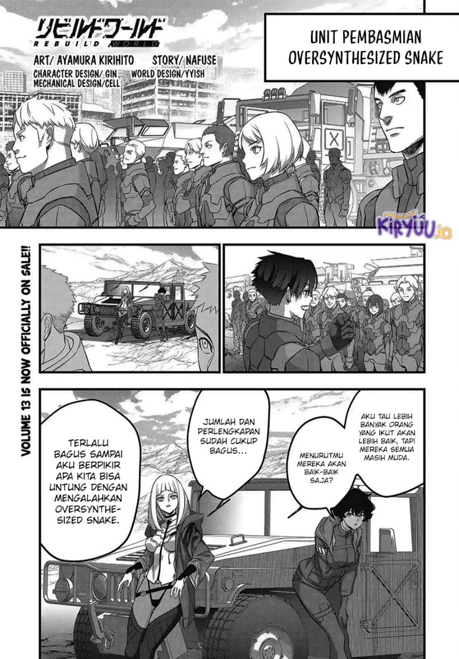 Rebuild World chapter 73