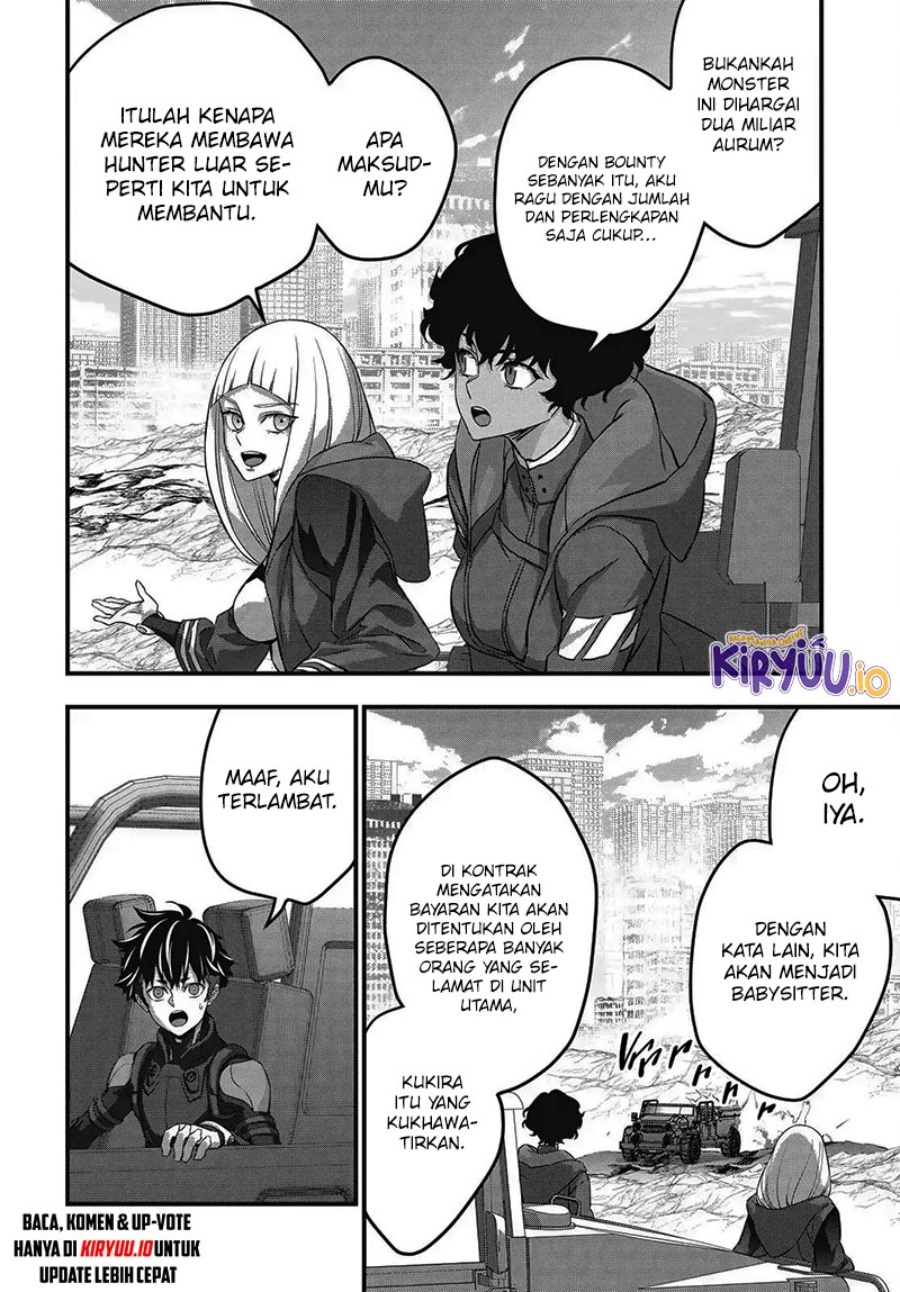 Rebuild World chapter 73