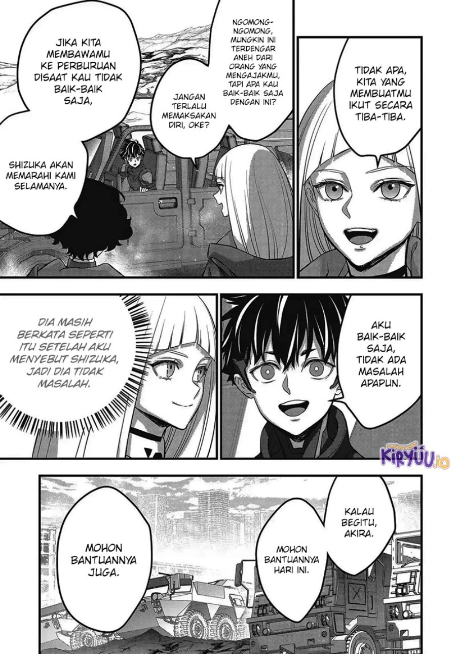 Rebuild World chapter 73