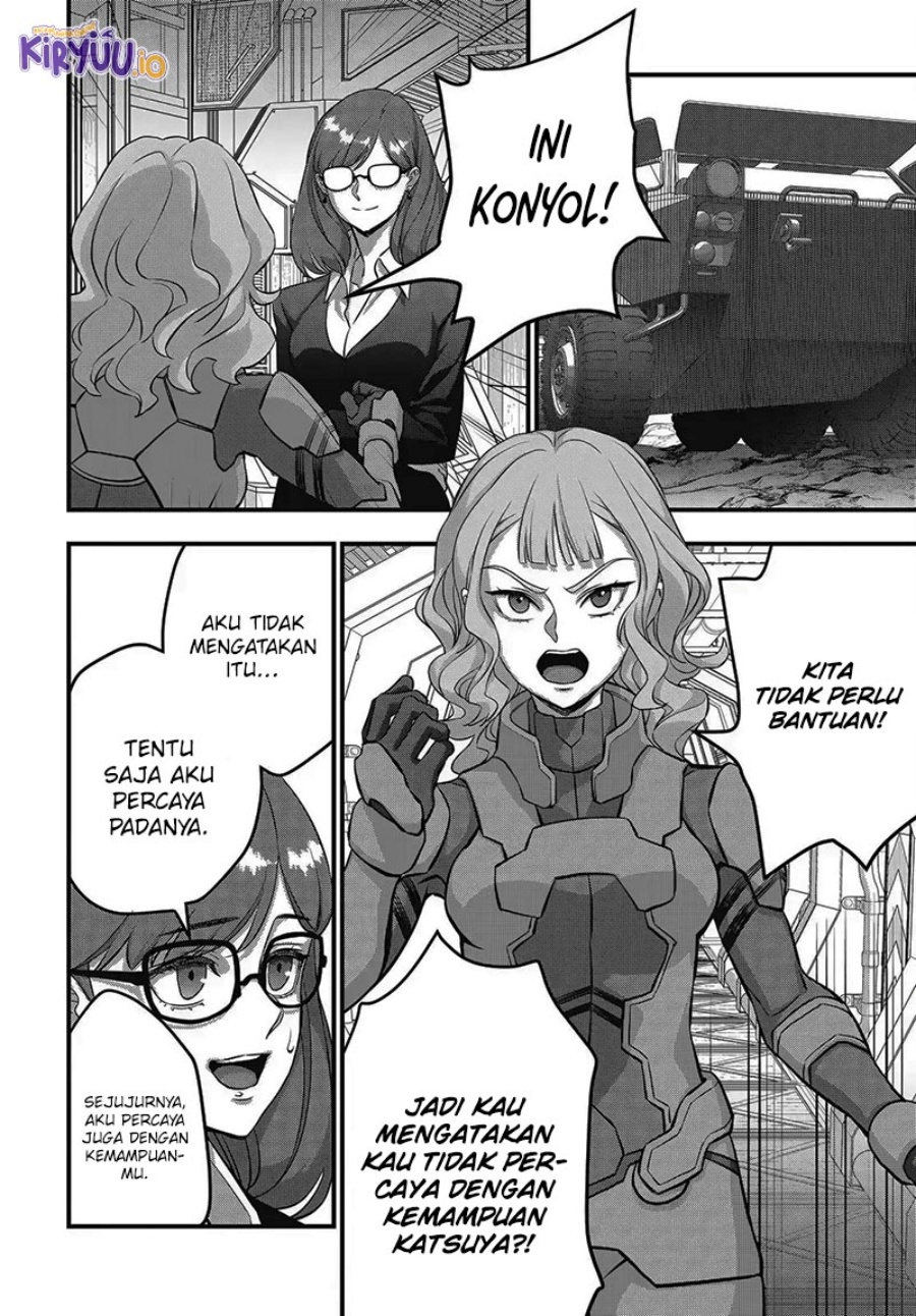 Rebuild World chapter 73
