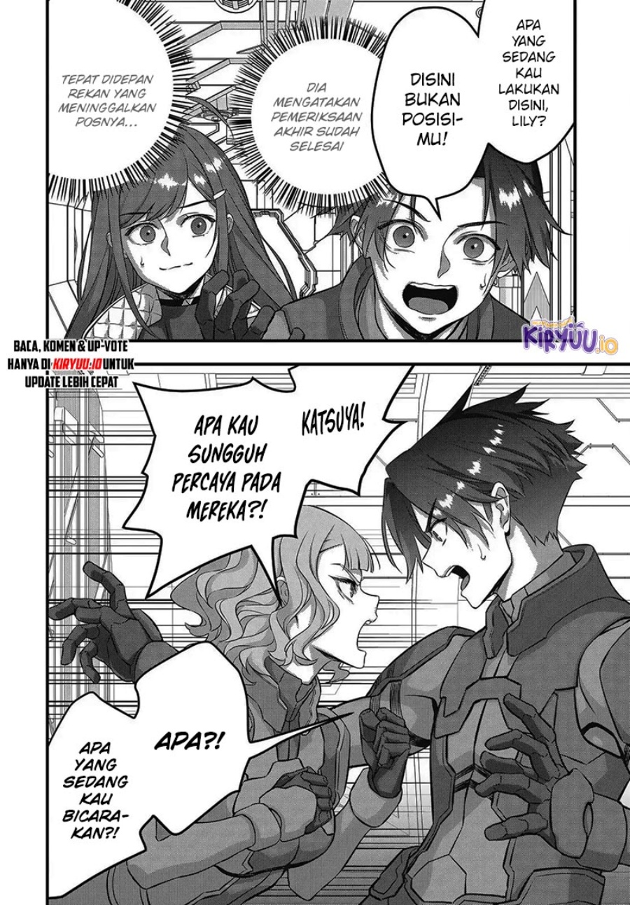Rebuild World chapter 73