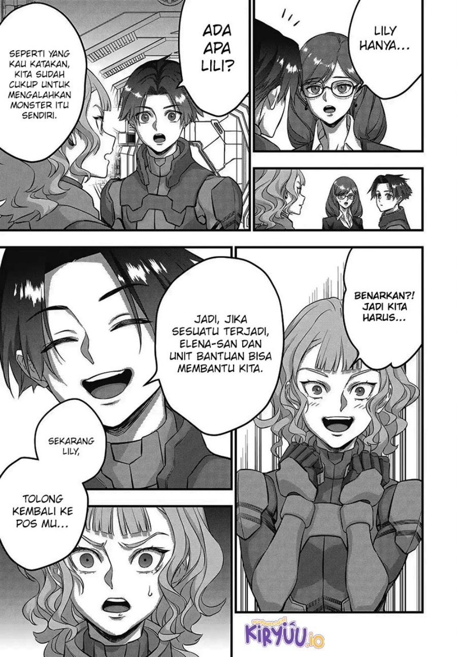 Rebuild World chapter 73