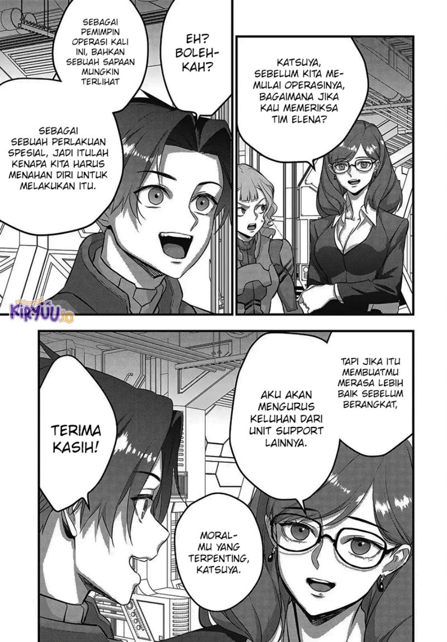Rebuild World chapter 73