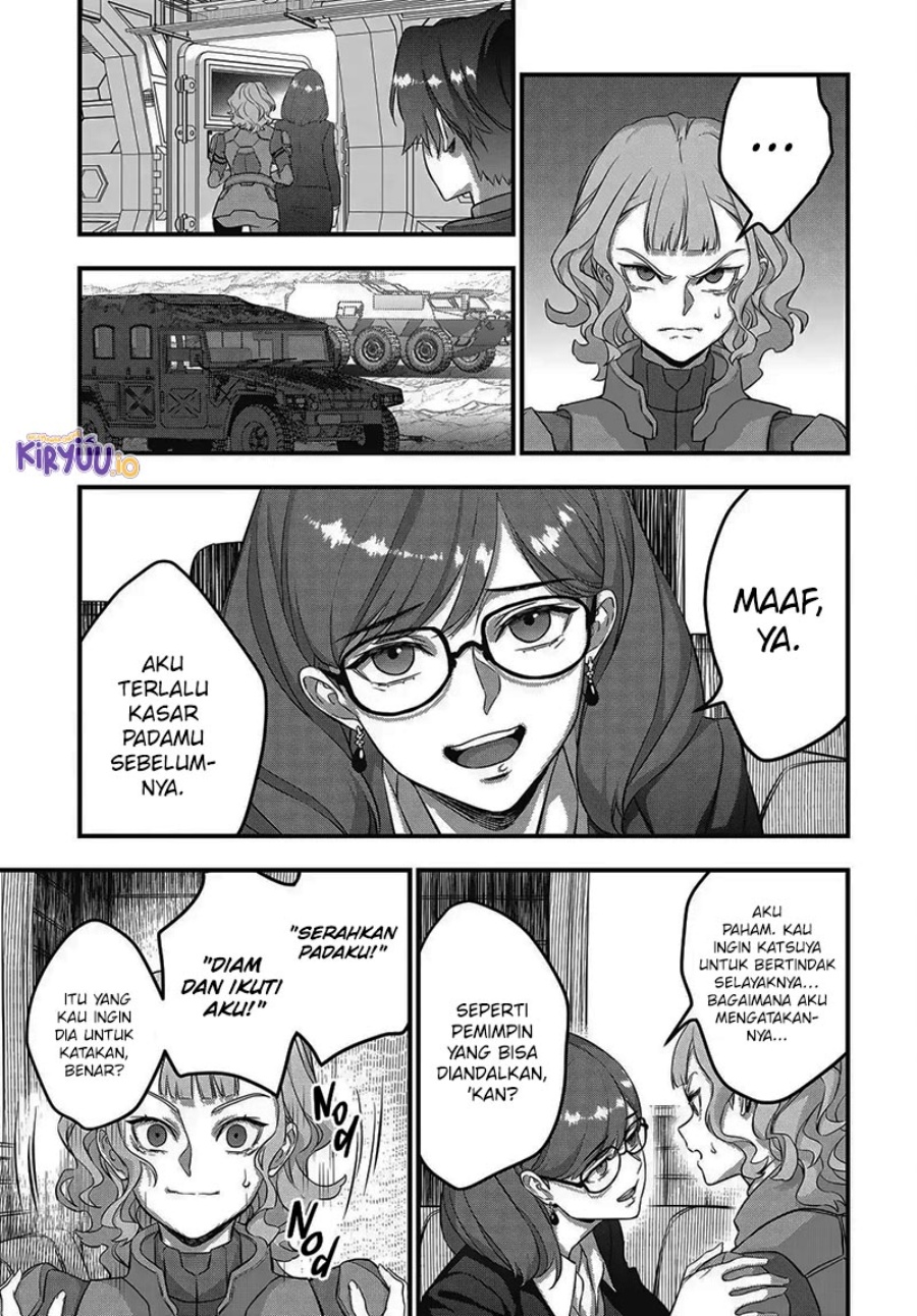 Rebuild World chapter 73