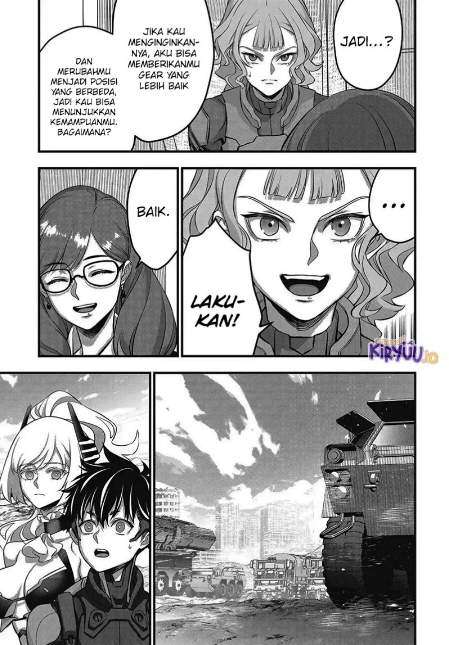 Rebuild World chapter 73