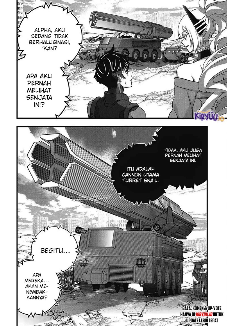 Rebuild World chapter 73