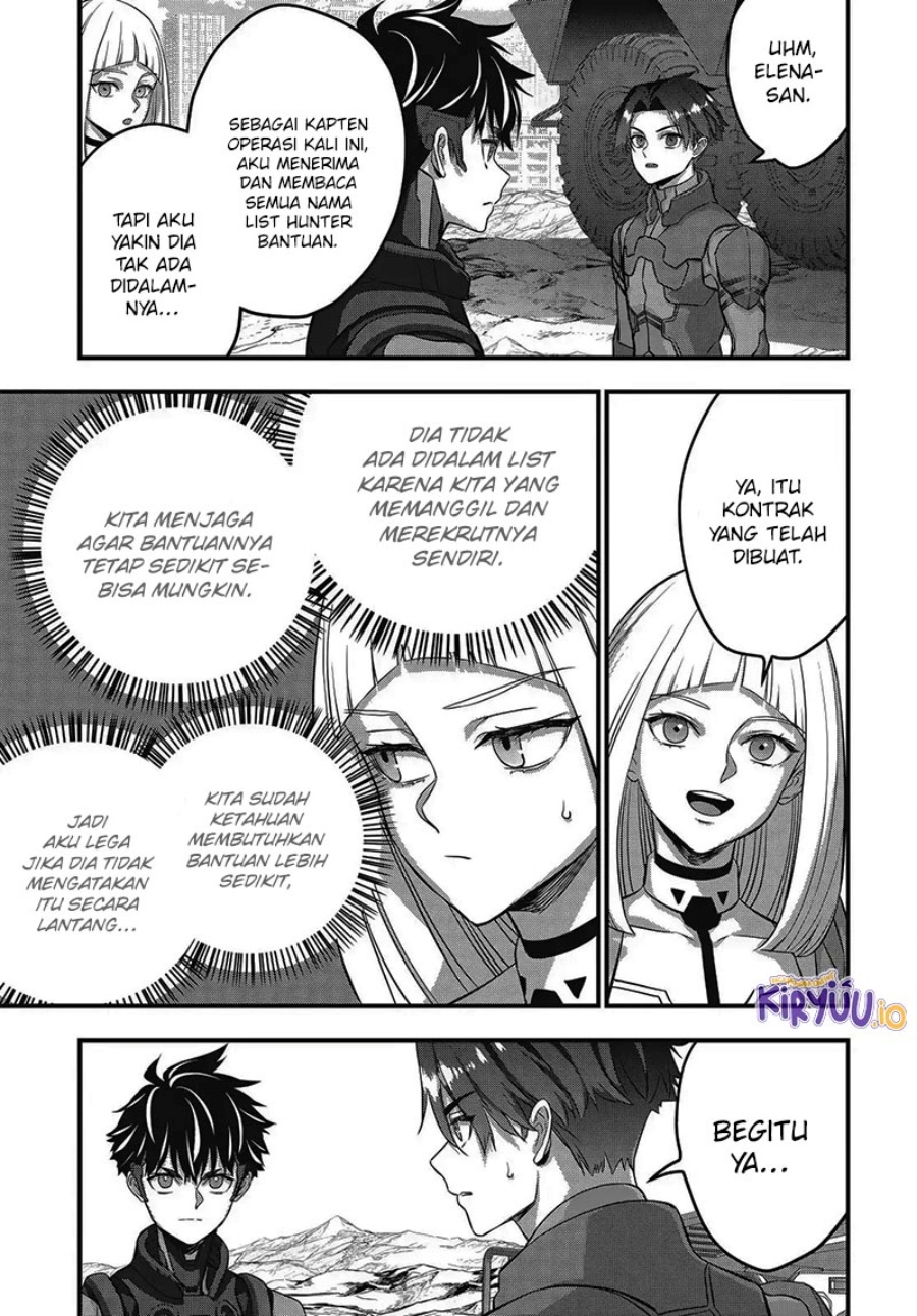 Rebuild World chapter 73