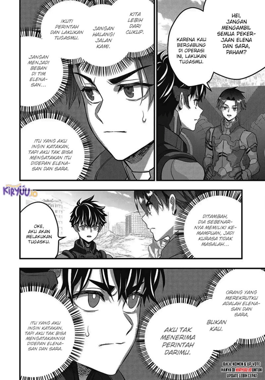 Rebuild World chapter 73