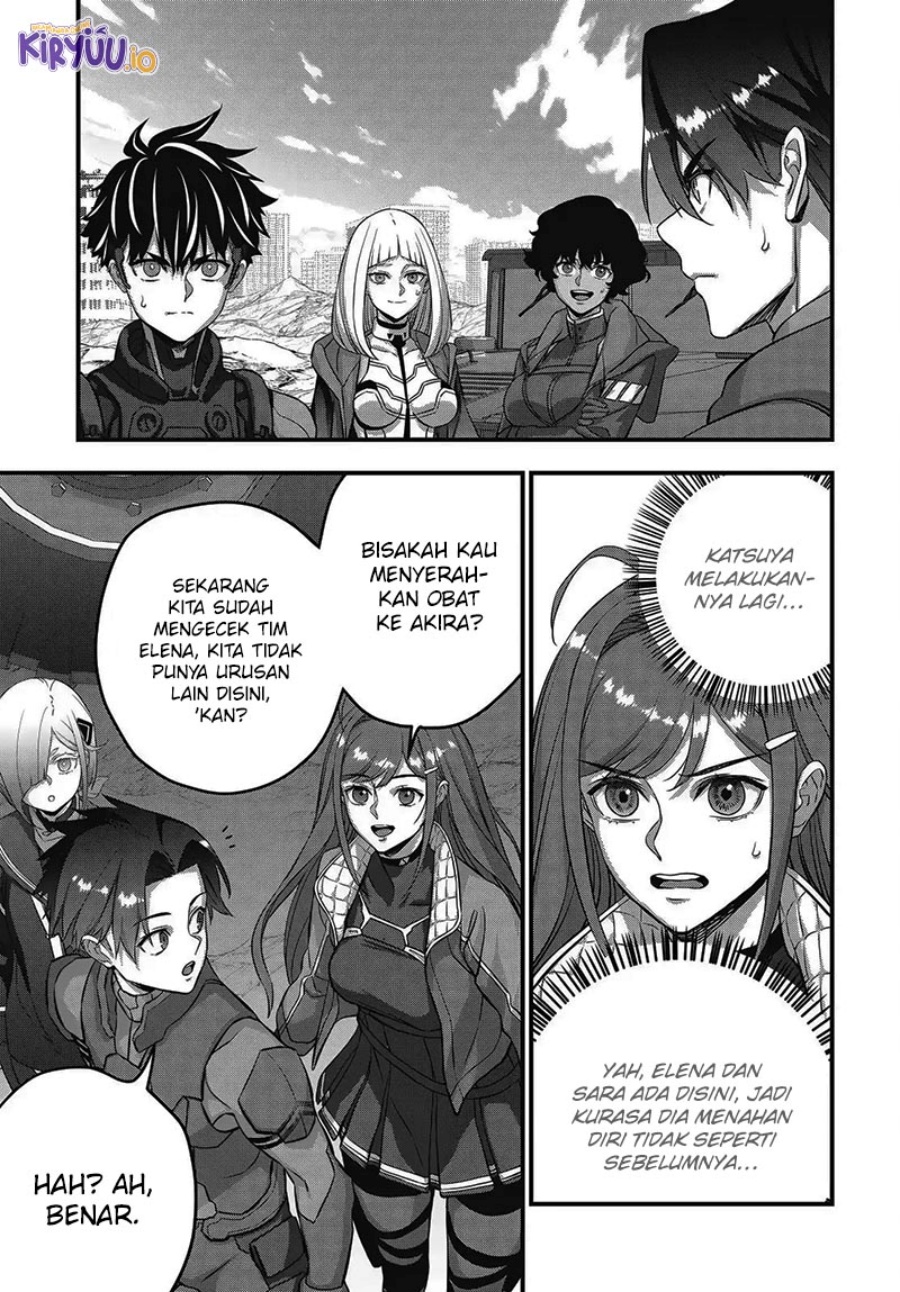 Rebuild World chapter 73