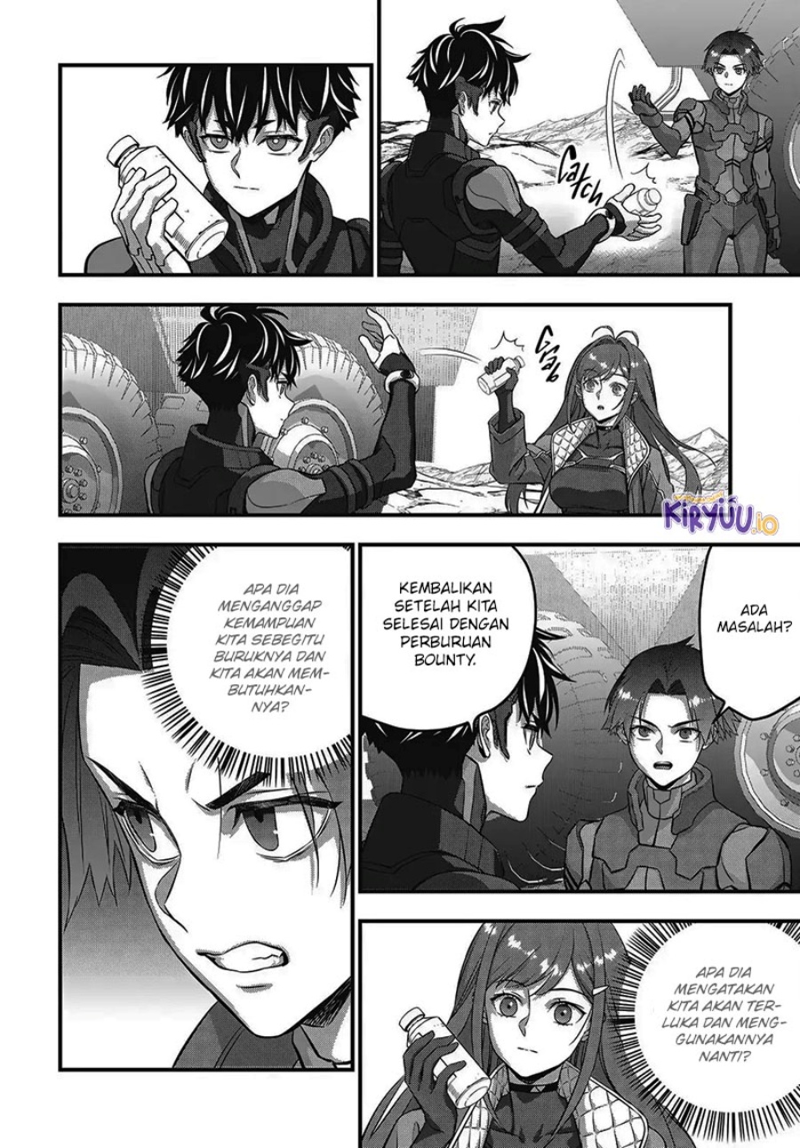Rebuild World chapter 73