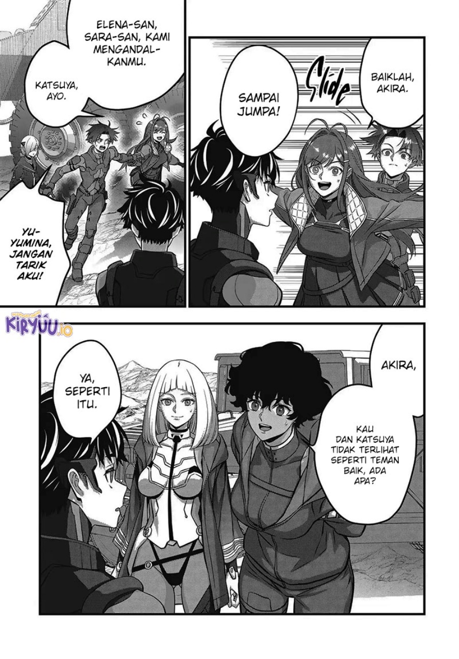 Rebuild World chapter 73