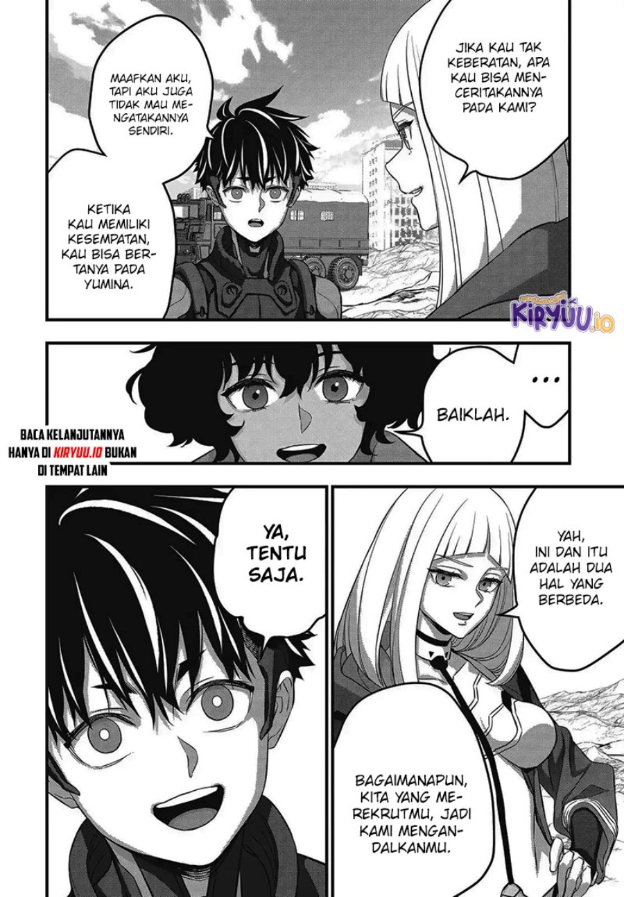 Rebuild World chapter 73