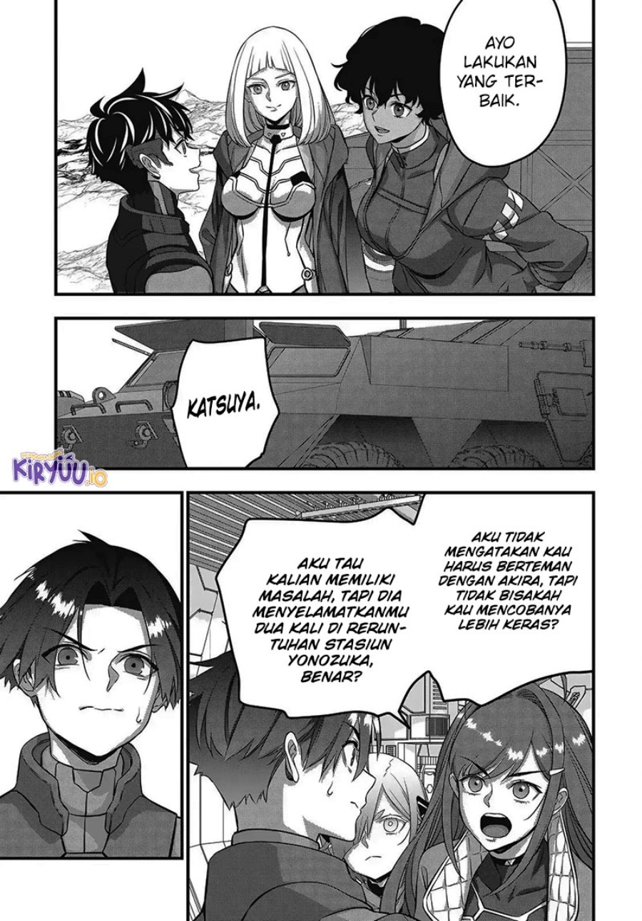 Rebuild World chapter 73