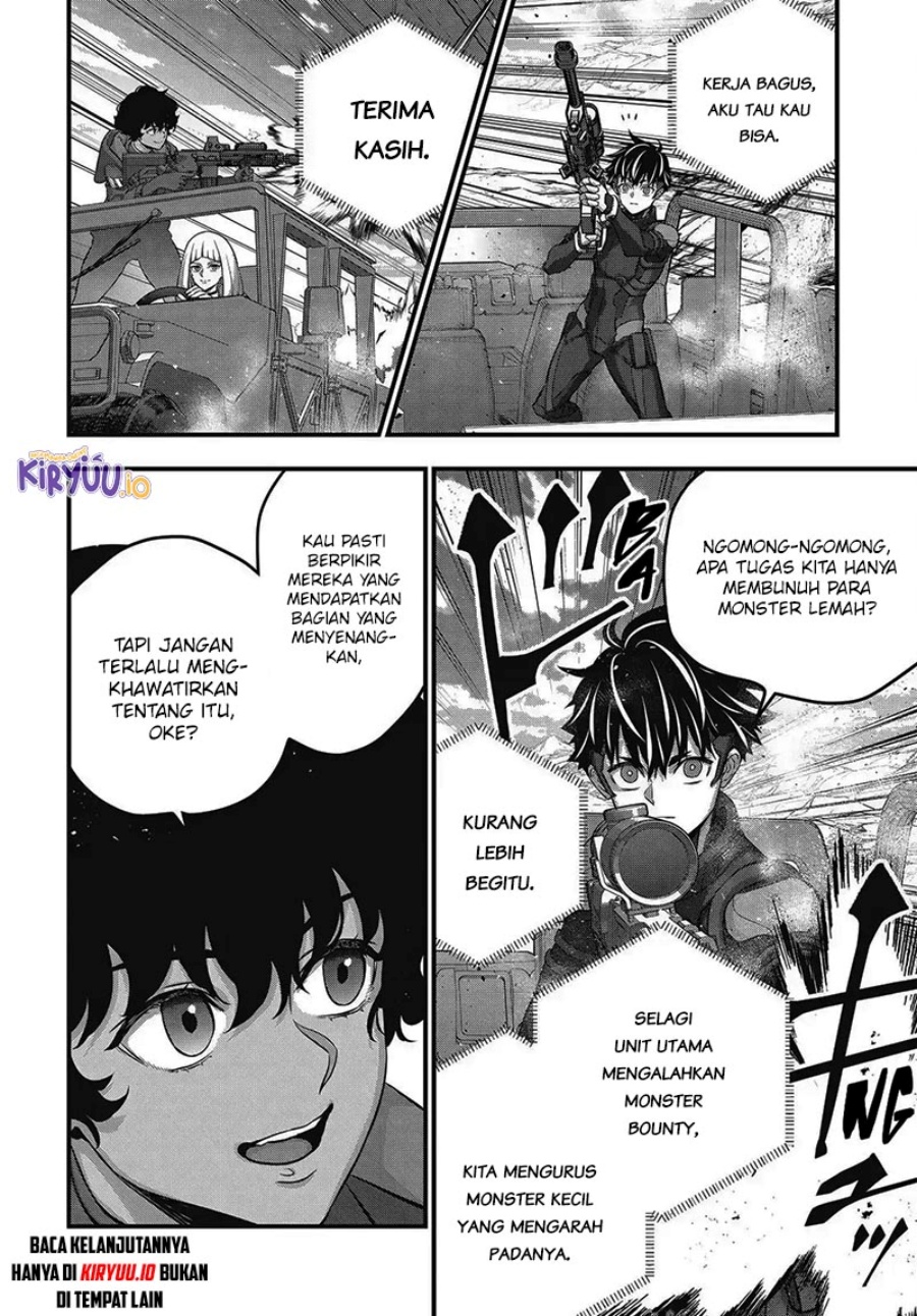 Rebuild World chapter 73