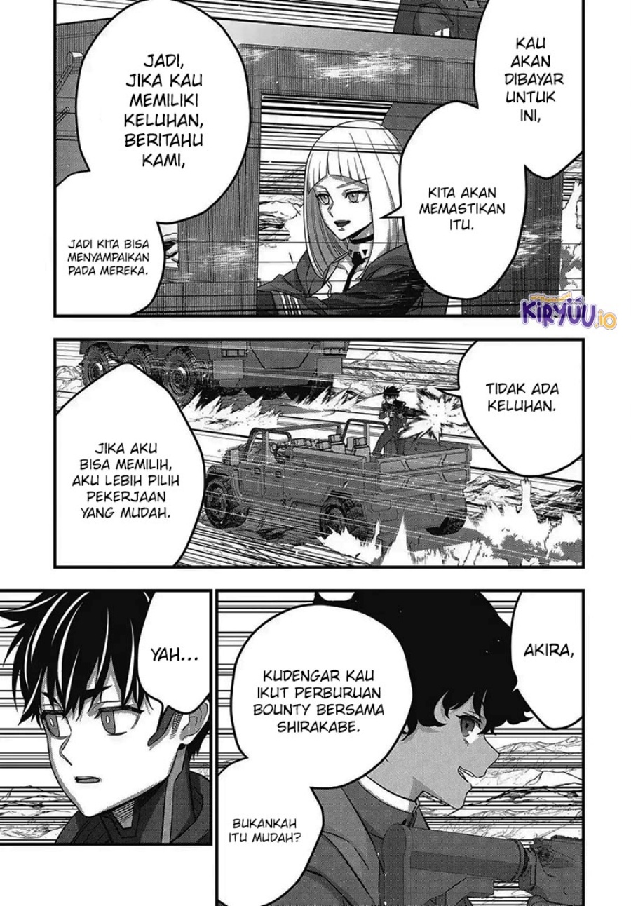 Rebuild World chapter 73
