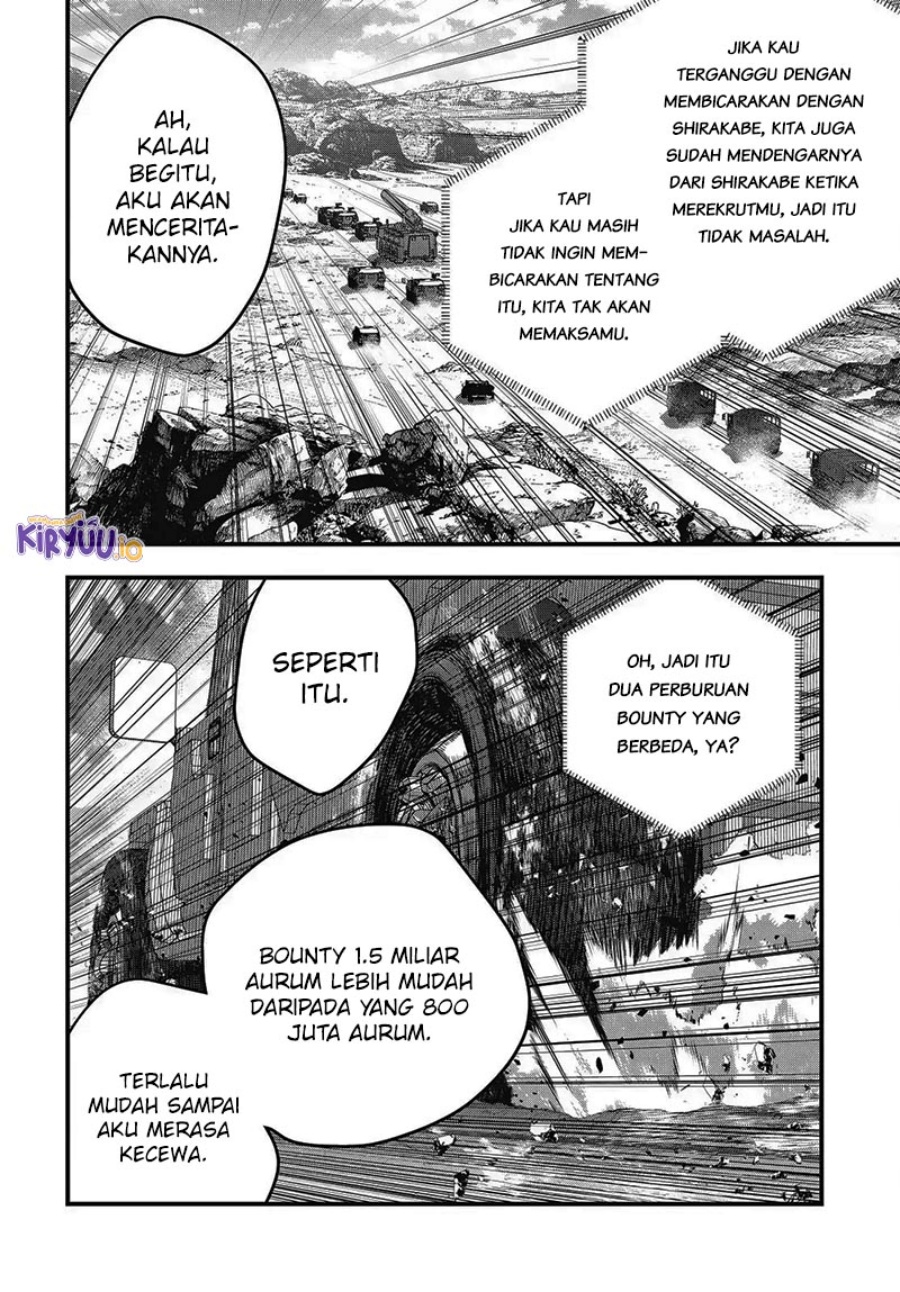 Rebuild World chapter 73