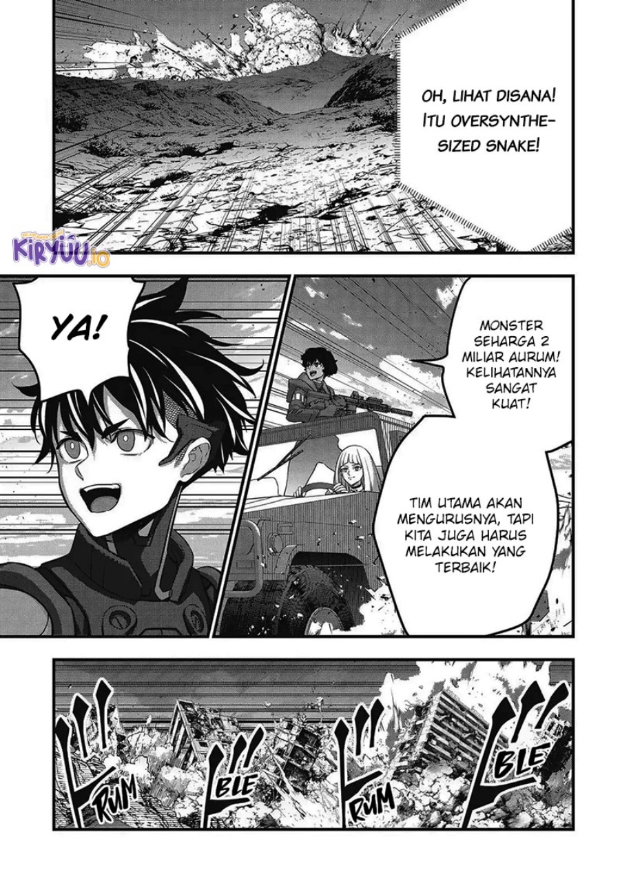 Rebuild World chapter 73