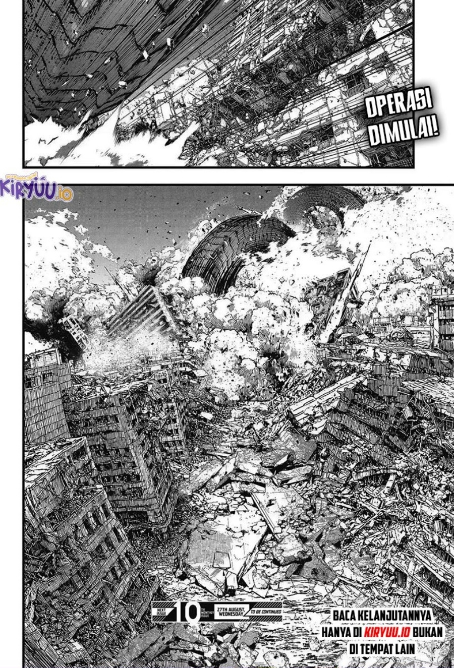 Rebuild World chapter 73