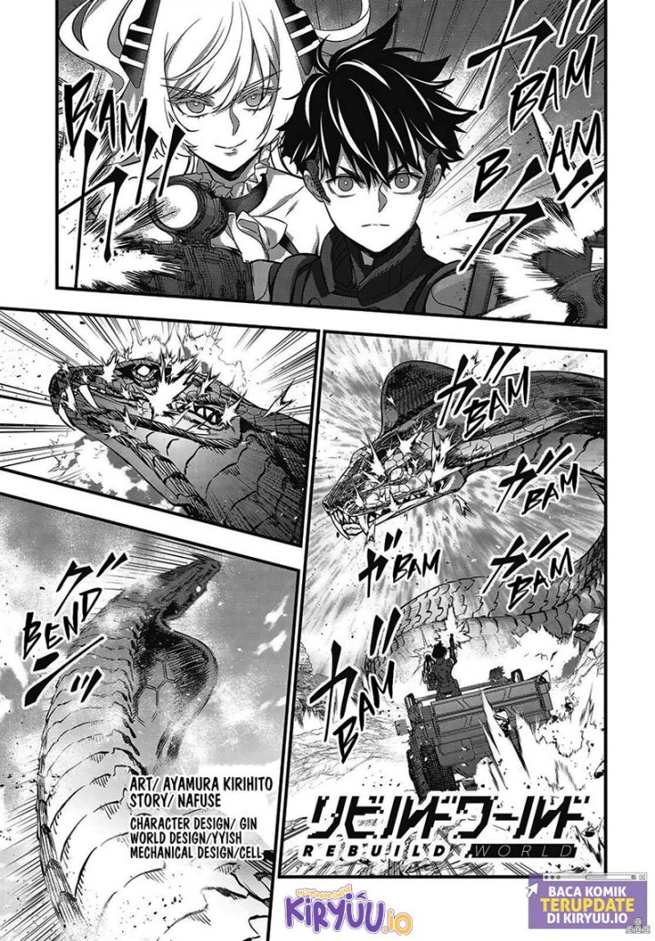 Rebuild World Chapter 77 Bahasa Indonesia