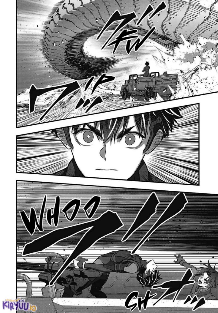 Rebuild World Chapter 77 Bahasa Indonesia