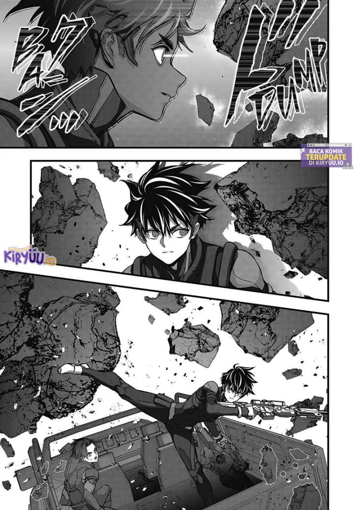 Rebuild World Chapter 77 Bahasa Indonesia
