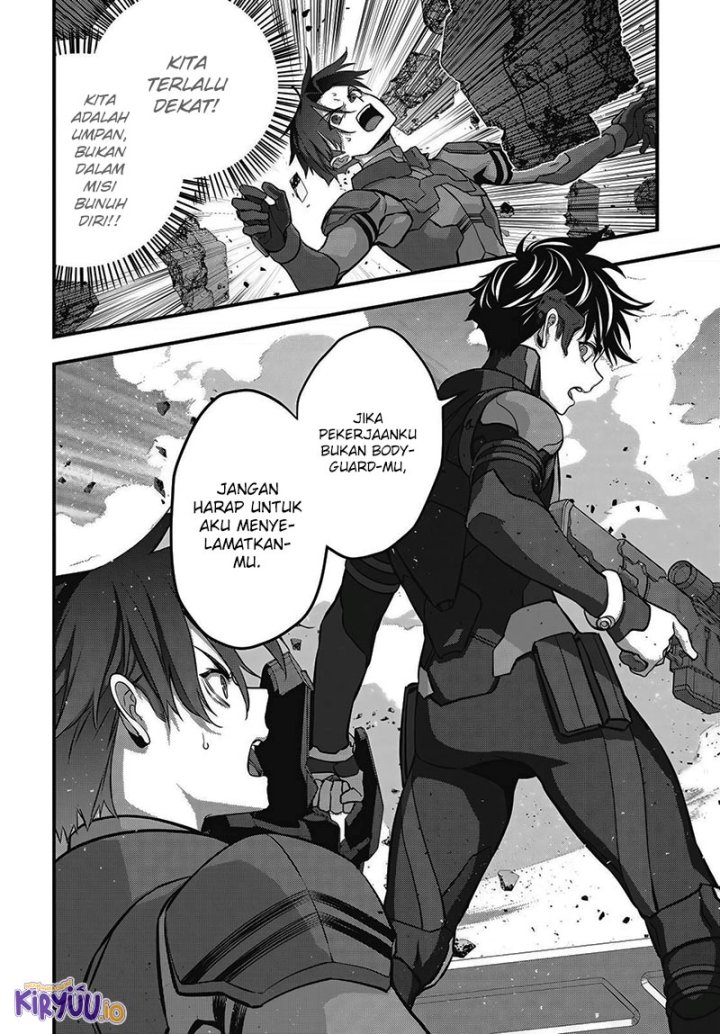 Rebuild World Chapter 77 Bahasa Indonesia