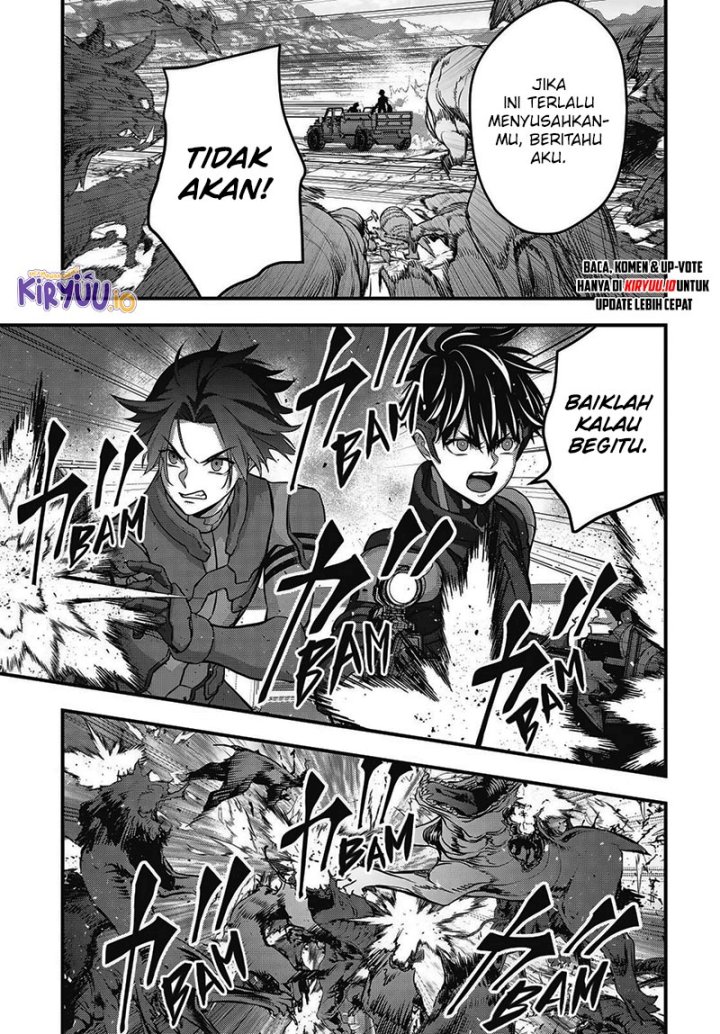 Rebuild World Chapter 77 Bahasa Indonesia