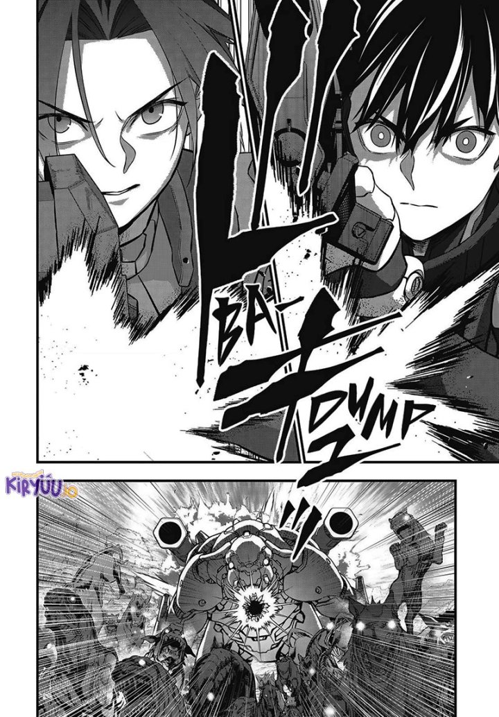 Rebuild World Chapter 77 Bahasa Indonesia