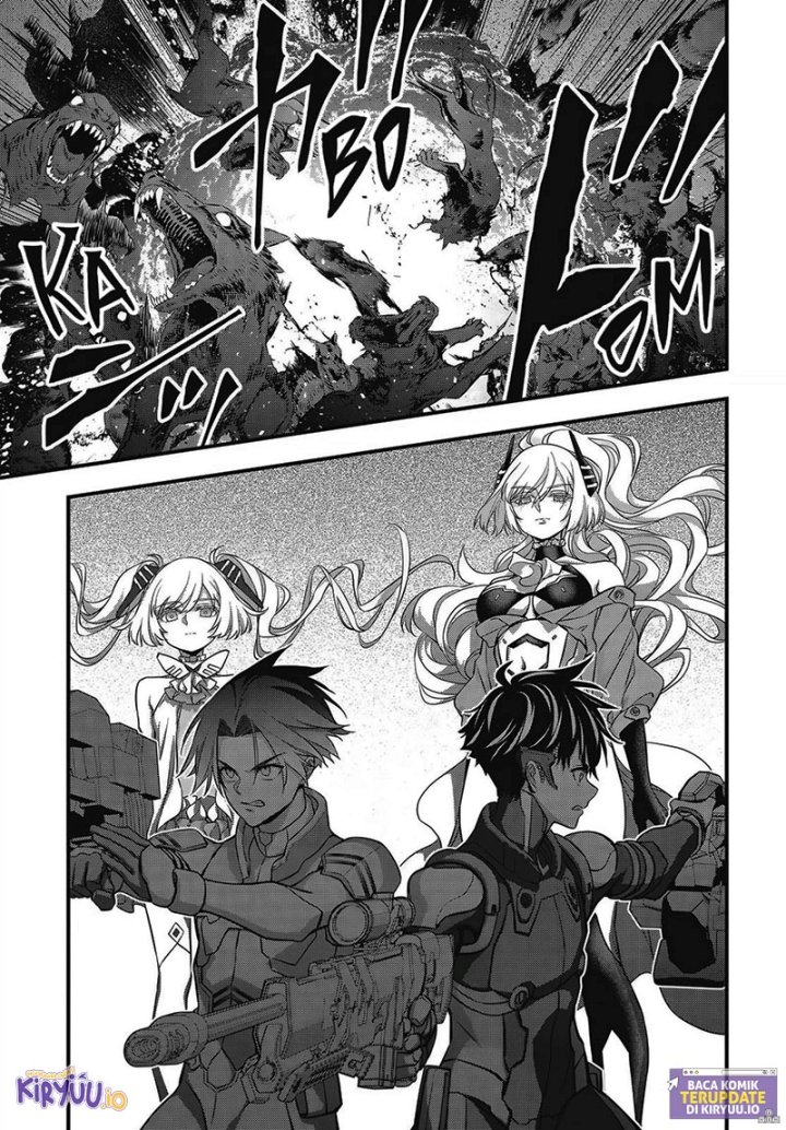 Rebuild World Chapter 77 Bahasa Indonesia