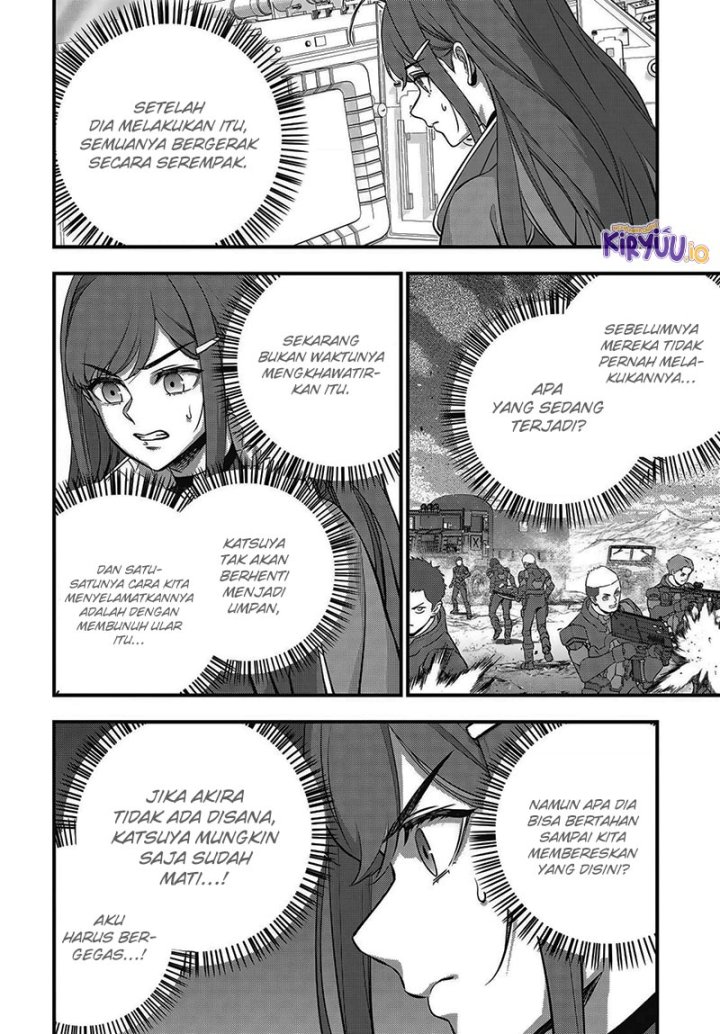 Rebuild World Chapter 77 Bahasa Indonesia