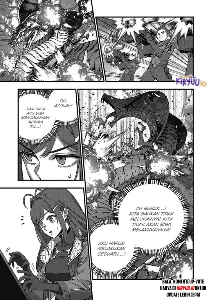 Rebuild World Chapter 77 Bahasa Indonesia
