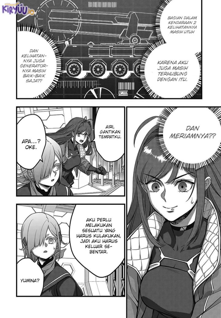 Rebuild World Chapter 77 Bahasa Indonesia