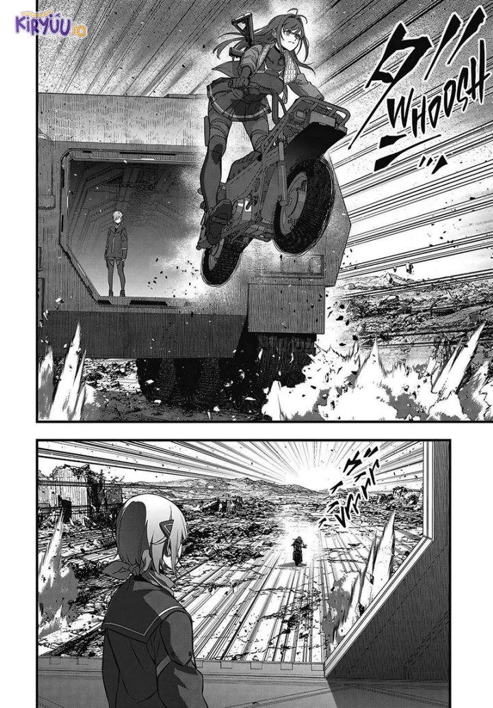 Rebuild World Chapter 77 Bahasa Indonesia