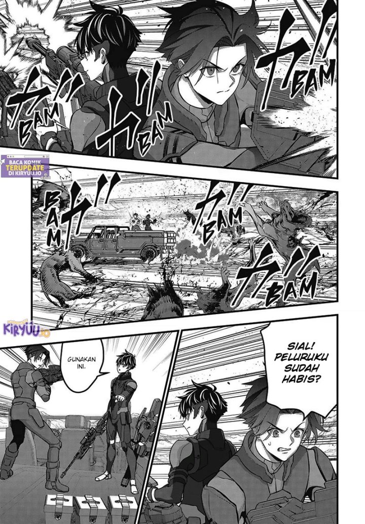 Rebuild World Chapter 77 Bahasa Indonesia