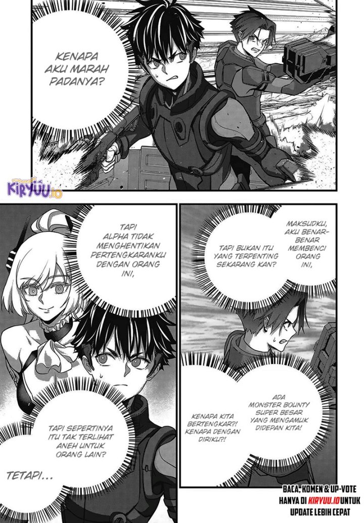 Rebuild World Chapter 77 Bahasa Indonesia
