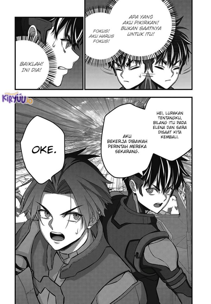 Rebuild World Chapter 77 Bahasa Indonesia