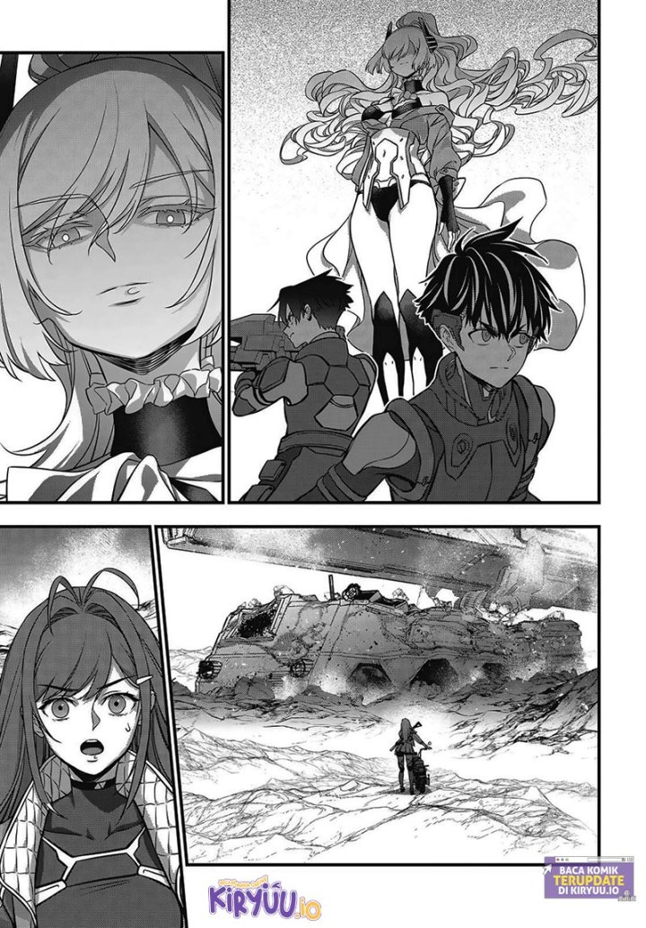 Rebuild World Chapter 77 Bahasa Indonesia