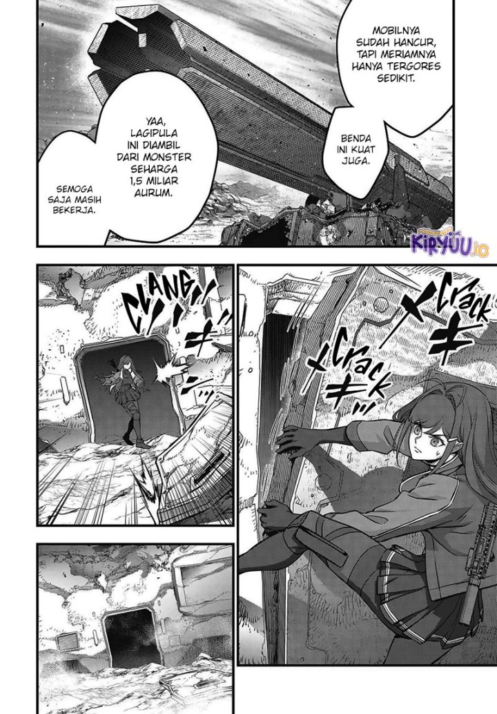 Rebuild World Chapter 77 Bahasa Indonesia