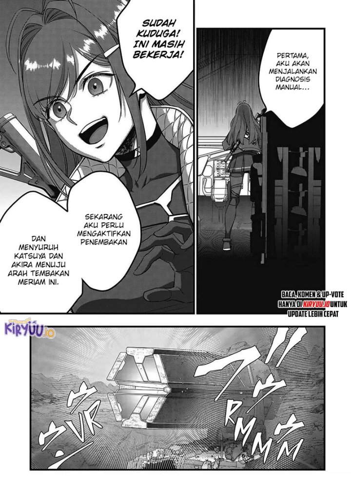 Rebuild World Chapter 77 Bahasa Indonesia